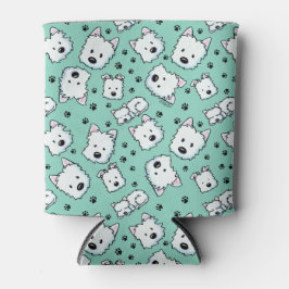 KiniArt Westie Lover Dosenkühler