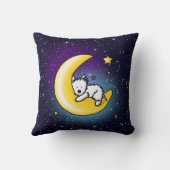 KiniArt Westie Lunar Liebe Kissen (Rückseite)