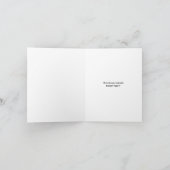 KiniArt Westie Mended Heart Sympathy Card Dankeskarte (Innenseite)