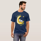 KiniArt Westie Moon Lover T - Shirt (Vorne ganz)
