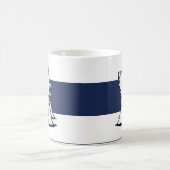 KiniArt Westie Nautical Tasse (Mittel)