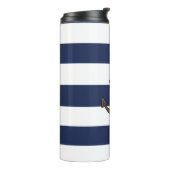KiniArt Westie Nautical Thermosbecher (Nach links gedreht)