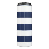 KiniArt Westie Nautical Thermosbecher (Rückseite)