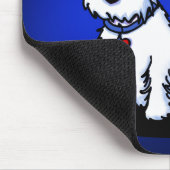 KiniArt Westie Parent Mouse Pad Mousepad (Ecke)