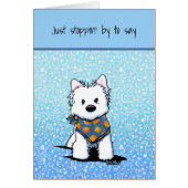 KiniArt Westie Peach (Vorne)