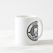 KiniArt Westie Personalized Mug Kaffeetasse (VorderseiteRechts)