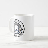 KiniArt Westie Personalized Mug Kaffeetasse (Vorderseite Links)