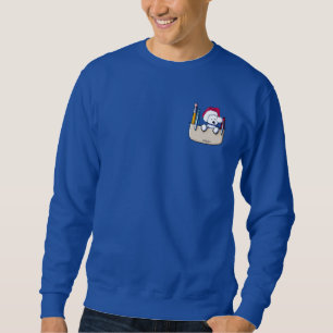 KiniArt Westie Pocket Guard Weihnachten Sweatshirt