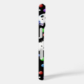 KiniArt Westie Polka Dot Case-Mate iPhone Hülle (Rückseite / Rechts)