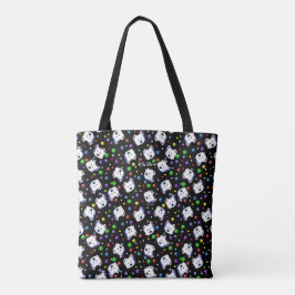 KiniArt Westie Polka Dot Tasche