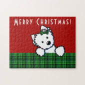 KiniArt Westie Puzzle (Horizontal)