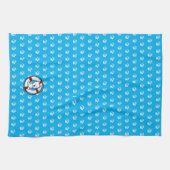 KiniArt Westie Rescue Kitchen Handtuch (Horizontal)