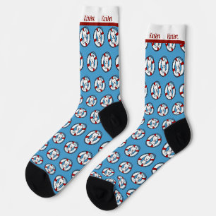 KiniArt Westie Rescue Socken
