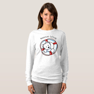 KiniArt Westie Rettung T-Shirt