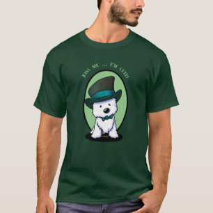 KiniArt Westie St. Patrick’s T-Shirt