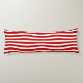 KiniArt Westie Star & Stripes Seitenschläferkissen (Rückseite)