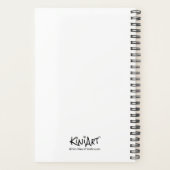KiniArt Westie Sunshine Planner Planer (Rückseite)