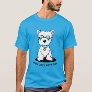 KiniArt Westie T - Shirt