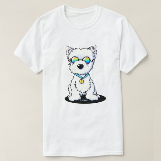 KiniArt Westie T - Shirt (Design vorne)
