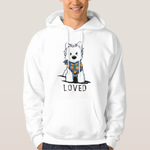 KiniArt Westie Terrier LOVED T - Shirt