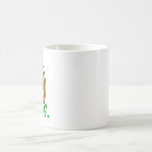 KiniArt Westie Terrier St. Paddy's Kaffeetasse (Mittel)