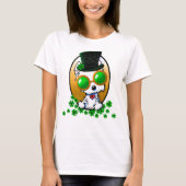 KiniArt Westie Terrier St. Paddy's T - Shirt (Vorderseite)