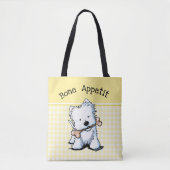 KiniArt Westie Terrier Tasche (Vorderseite)