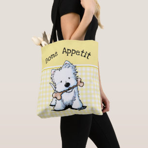 KiniArt Westie Terrier Tasche