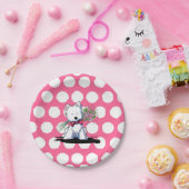 KiniArt Westie Terrier Valentine Party Teller (Party)