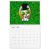 KiniArt Westie Terriers Kalender (Mär 2027)