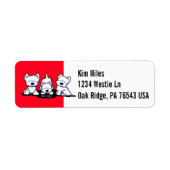 KiniArt Westie Trio (Vorne)