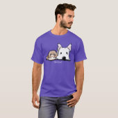 KiniArt Westie und Platypus Toy T - Shirt (Vorne ganz)