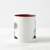 KiniArt Westie Valentine Tasse (Zentrum)