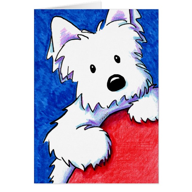 KiniArt Westie Wendell (Vorne)