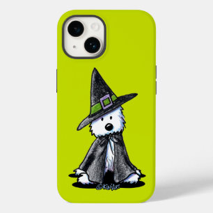 KiniArt Westie Witch Case-Mate iPhone 14 Hülle