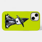 KiniArt Westie Witch Case-Mate iPhone Hülle (Rückseite (Horizontal))