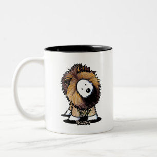 KiniArt Westie Zodiac LEO Löwen Tasse