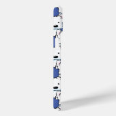 KiniArt Westies Case-Mate iPhone Hülle (Rückseite / Rechts)