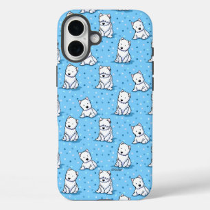 KiniArt Westies iPhone 16 Plus Hülle