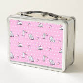KiniArt Westies Cupcakes Lunchbox (Rückseite)