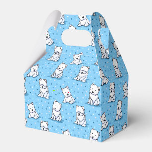 KiniArt Westies Geschenkschachtel