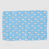 KiniArt Westies Golf Handtuch (Horizontal)