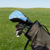 KiniArt Westies Golf Headcover (In SItu)