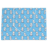 KiniArt Westies Große Geschenktüte (Vorderseite)