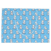 KiniArt Westies Große Geschenktüte (Rückseite)