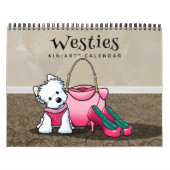 KiniArt Westies-Kalender Kalender (Titelbild)