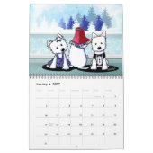 KiniArt Westies-Kalender Kalender (Jan 2027)