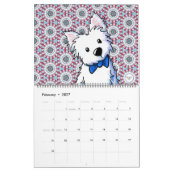 KiniArt Westies-Kalender Kalender (Feb 2027)