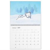 KiniArt Westies-Kalender Kalender (Jan 2027)