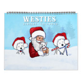 KiniArt Westies-Kalender Kalender (Titelbild)